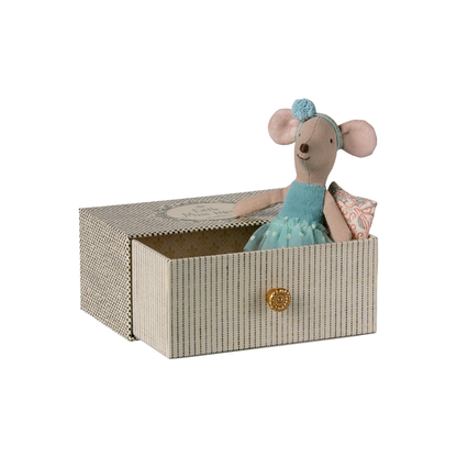Maileg Dance Mouse in Daybed, Little Sister