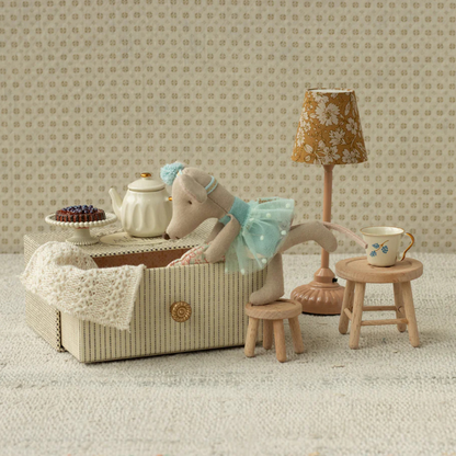 Maileg Dance Mouse in Daybed, Little Sister