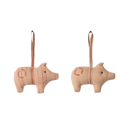 Maileg Fabric Pig Ornament