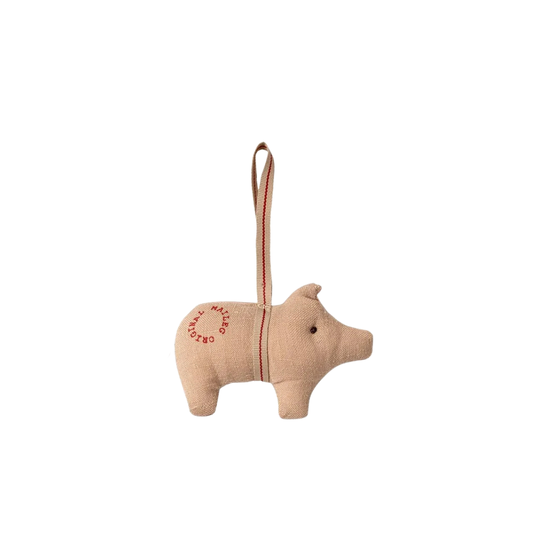 Maileg Fabric Pig Ornament