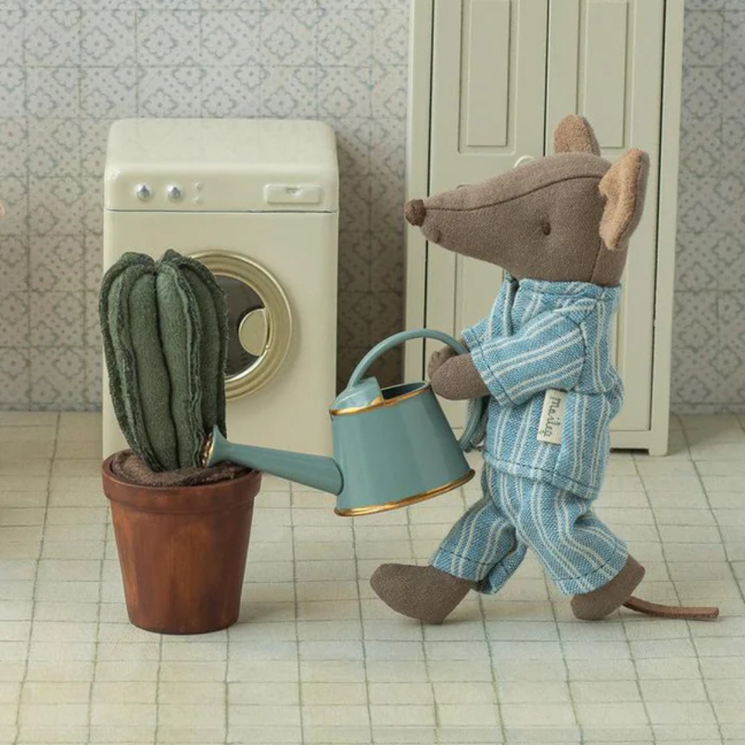 Maileg  Little Brother Mouse in Mouse Race Matchbox