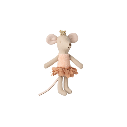 Maileg Princess Mouse Little Sister in Mouse Royal Matchbox