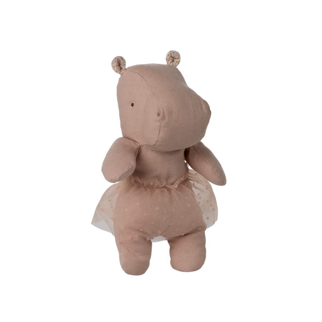 Maileg Safari Friends Hippo with Skirt