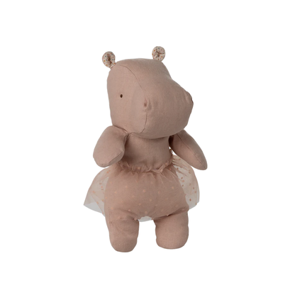 Maileg Safari Friends Hippo with Skirt