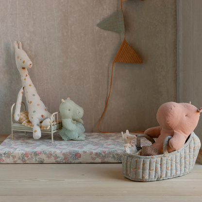 Maileg Safari Friends Hippo with Skirt