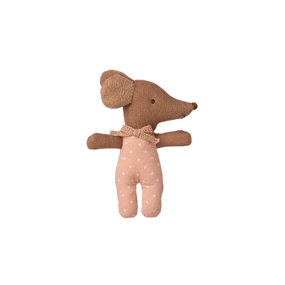 Maileg Sleepy Wakey Baby Mouse In A Matchbox