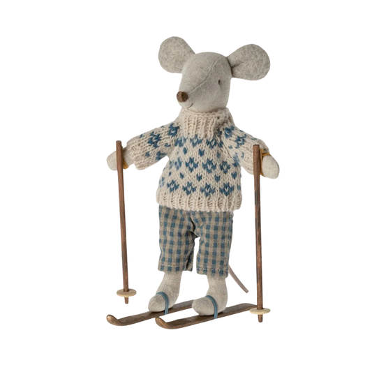Maileg Winter Mouse - Dad