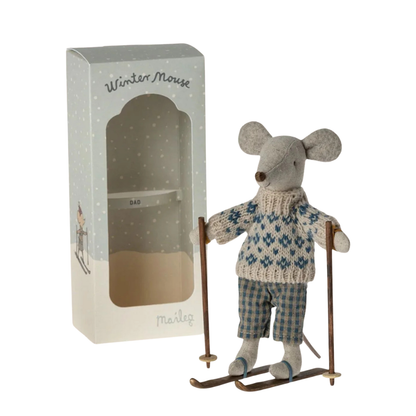 Maileg Winter Mouse - Dad
