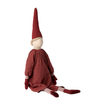 Maileg Maxi Pixy Girl - Red