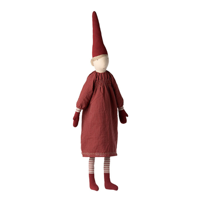 Maileg Maxi Pixy Girl - Red