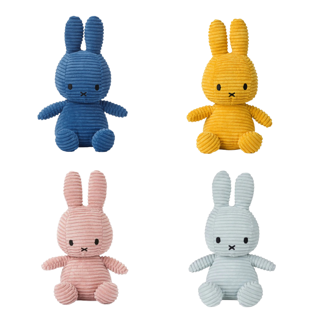 Miffy ECO Corduroy 23 cm