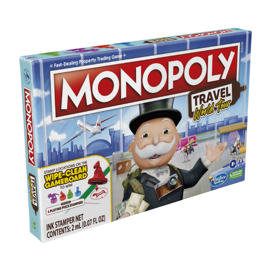 Monopoly - Travel World Tour