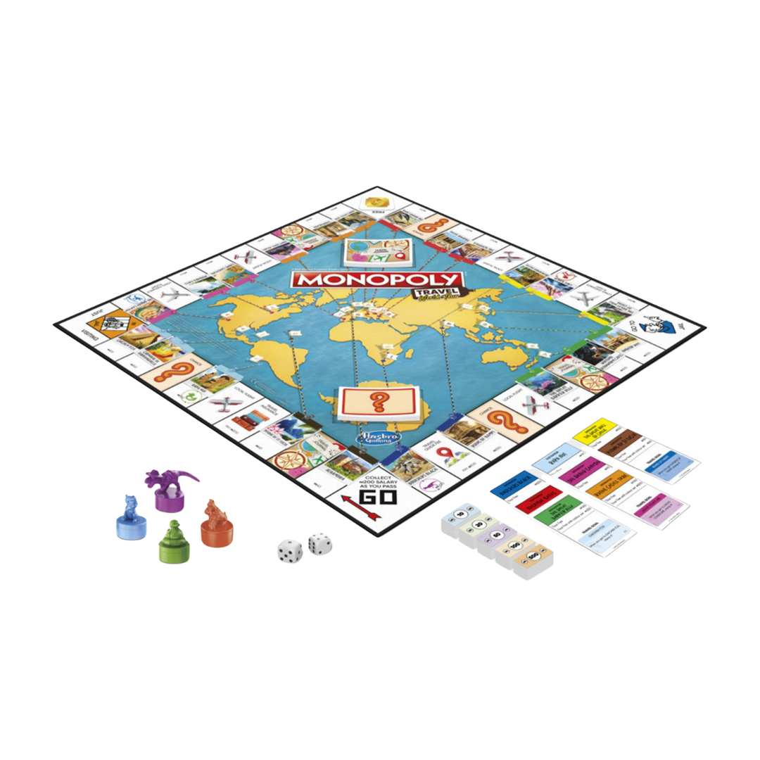 Monopoly - Travel World Tour