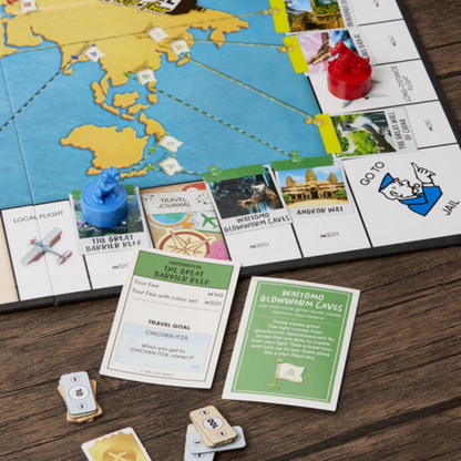 Monopoly - Travel World Tour