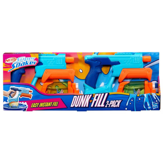 Nerf Super Soaker Dunk Fill 2 Pack