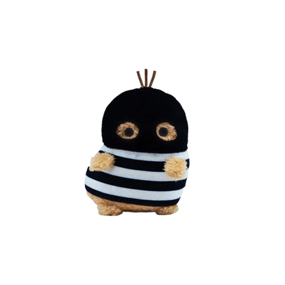 Noodoll Mini Sitting Plush Bandit Ricespud