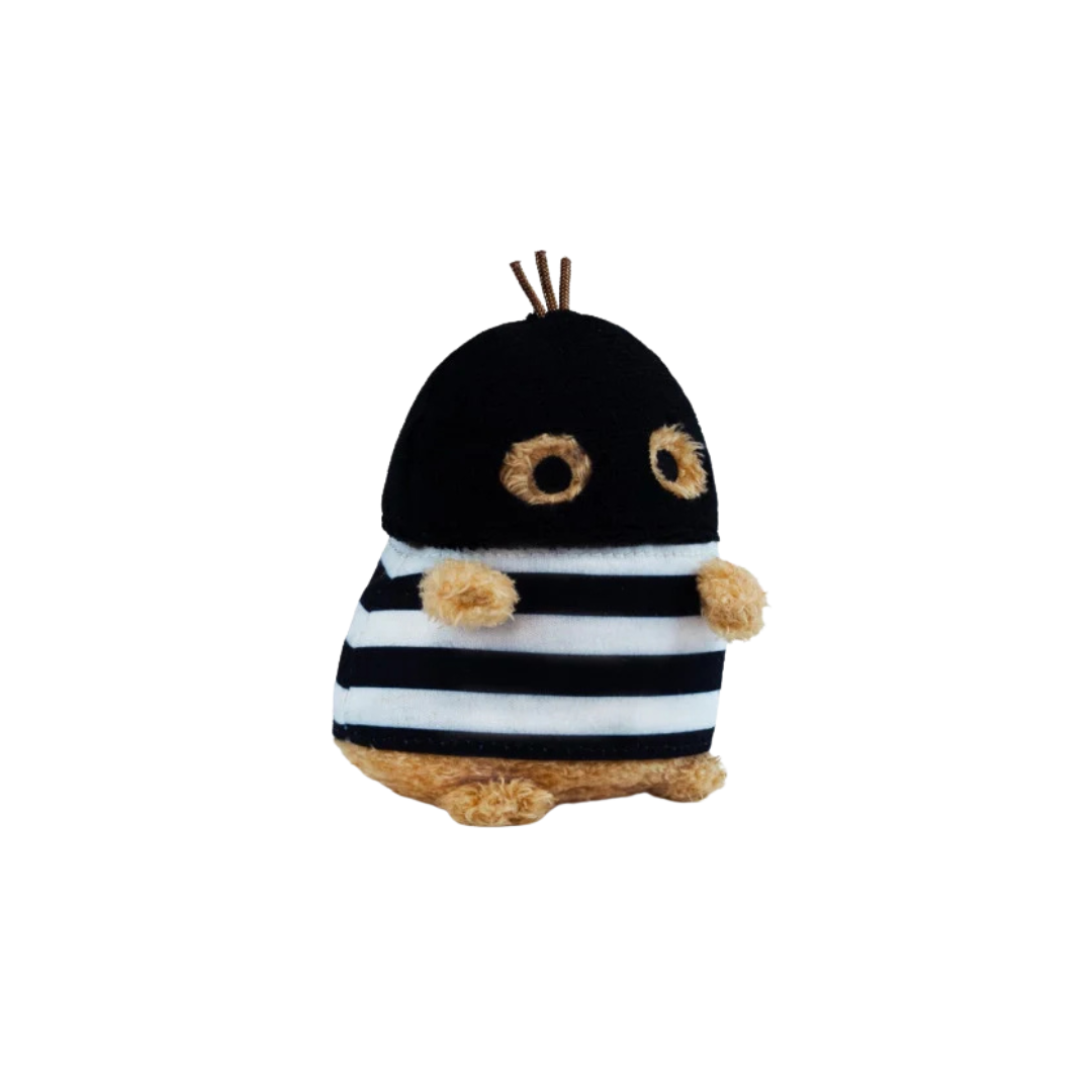 Noodoll Mini Sitting Plush Bandit Ricespud