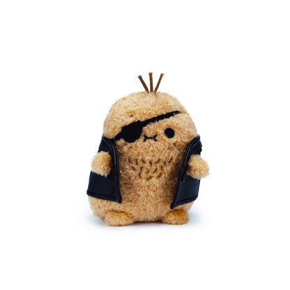 Noodoll Mini Sitting Plush Badass Ricespud