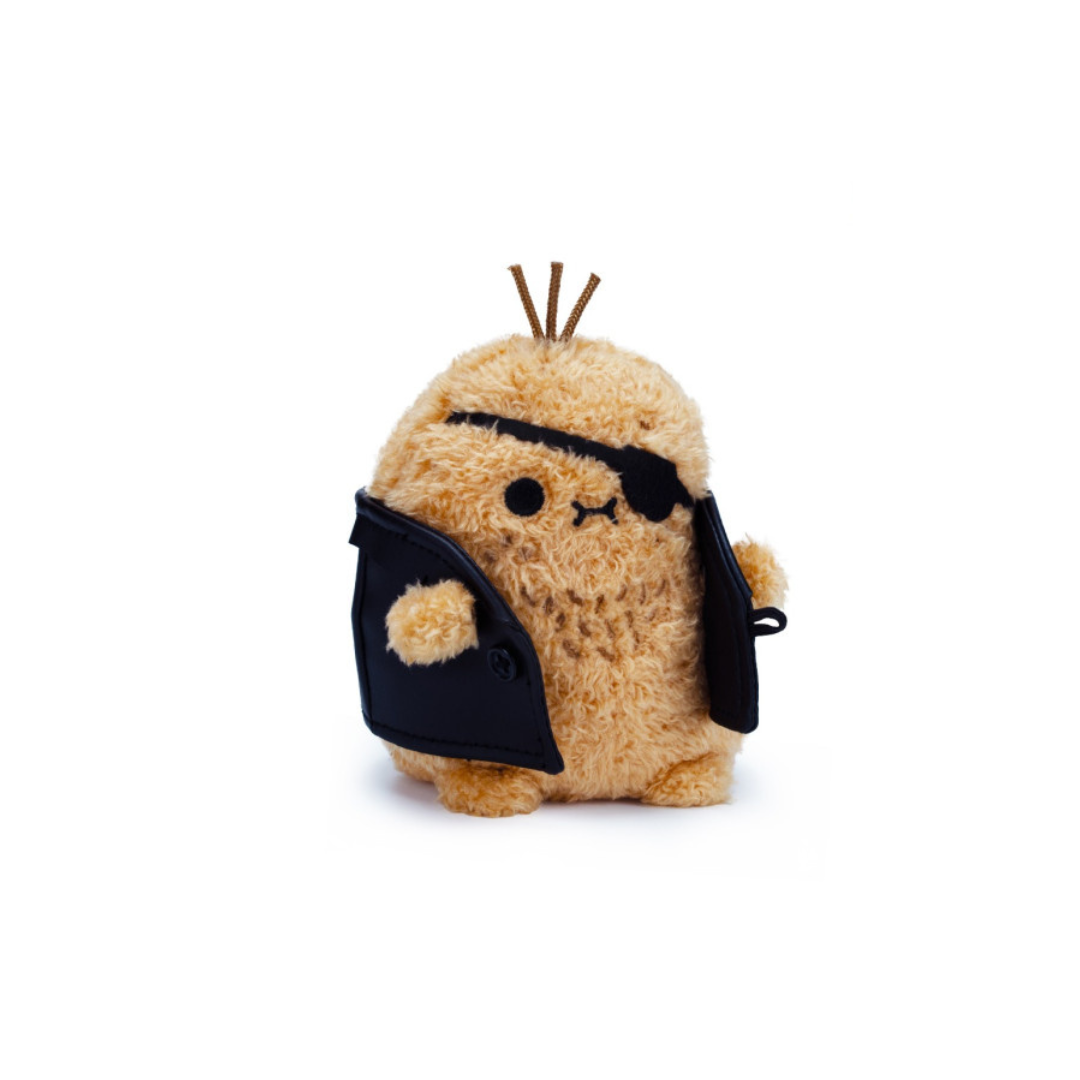 Noodoll Mini Sitting Plush Badass Ricespud