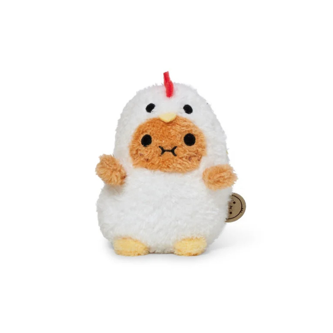 Noodoll Mini Sitting Plush Chick  Ricespud