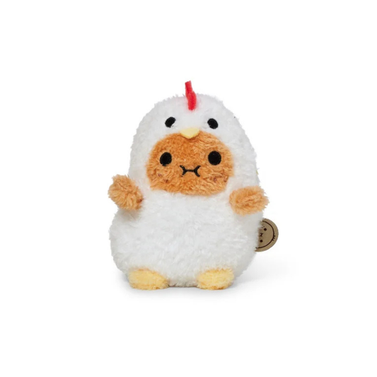 Noodoll Mini Sitting Plush Chick  Ricespud