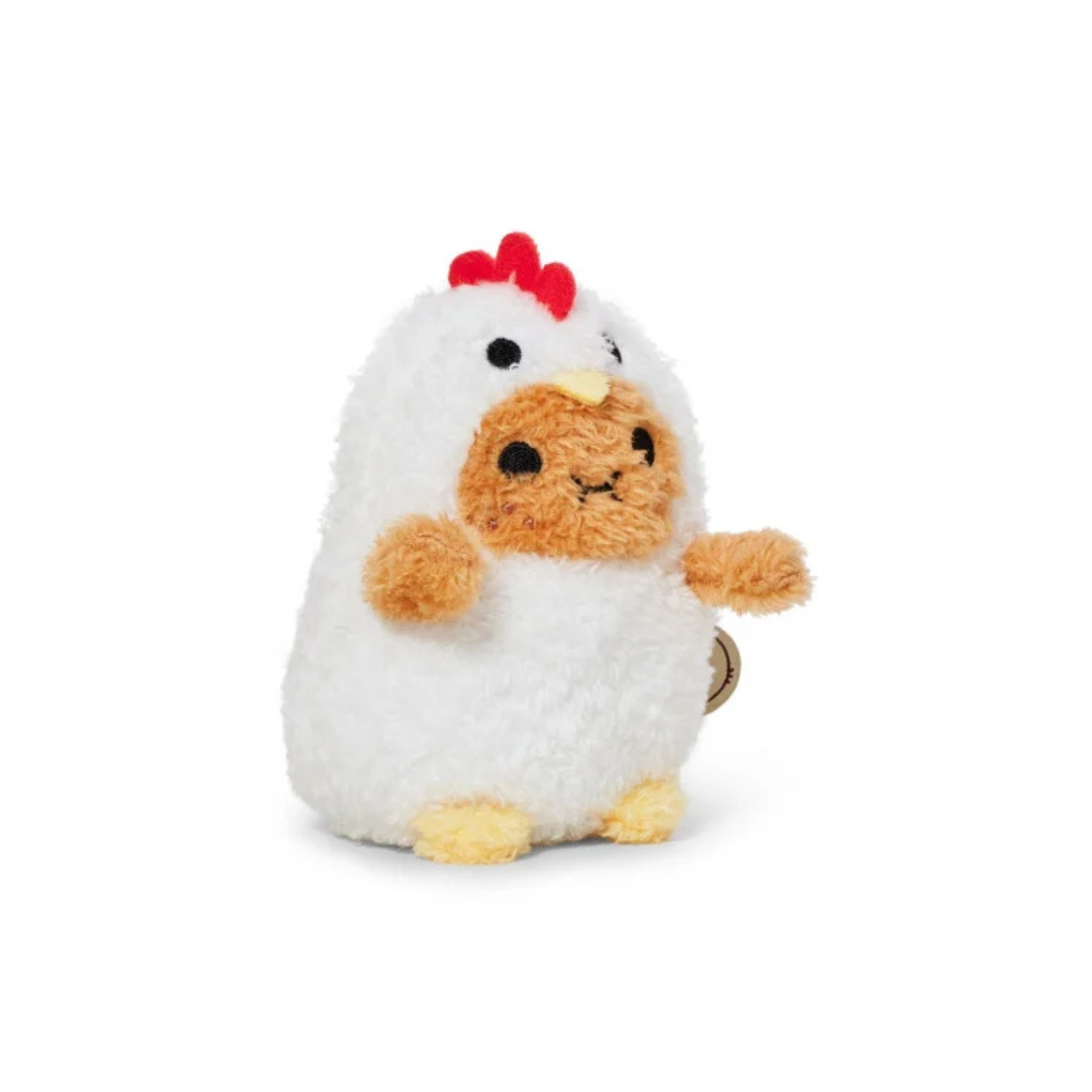 Noodoll Mini Sitting Plush Chick  Ricespud