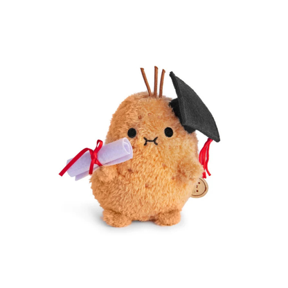 Noodoll Mini Sitting Plush Graduate Ricespud