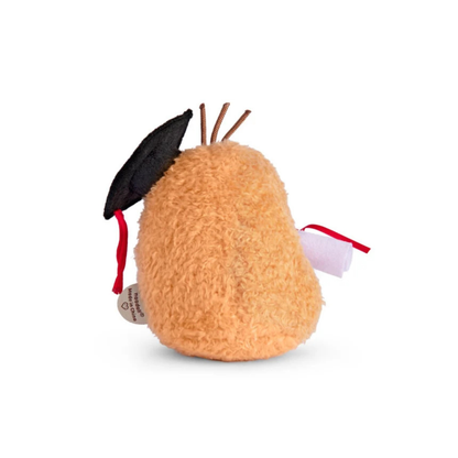 Noodoll Mini Sitting Plush Graduate Ricespud