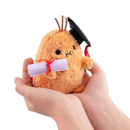 Noodoll Mini Sitting Plush Graduate Ricespud