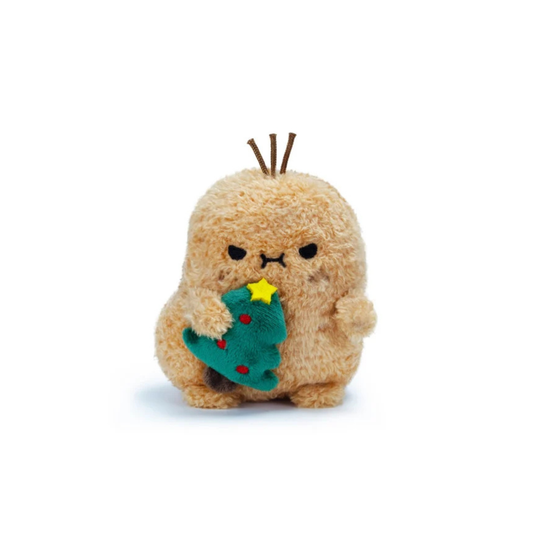 Noodoll Mini Sitting Plush Lil Rascal Rice Pud