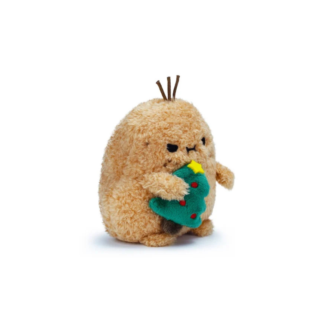 Noodoll Mini Sitting Plush Lil Rascal Rice Pud