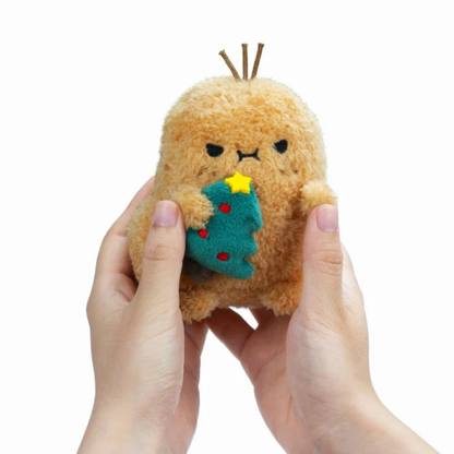 Noodoll Mini Sitting Plush Lil Rascal Rice Pud