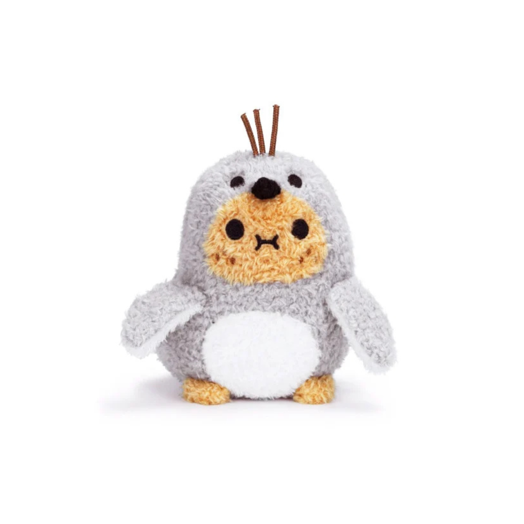 Noodoll Mini Sitting Plush Penguin Ricespud
