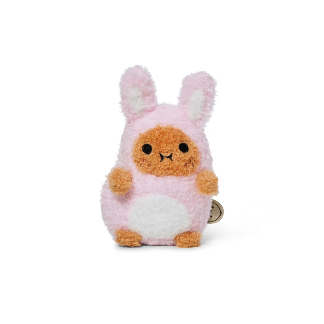Noodoll Mini Sitting Plush Rabbit Ricespud