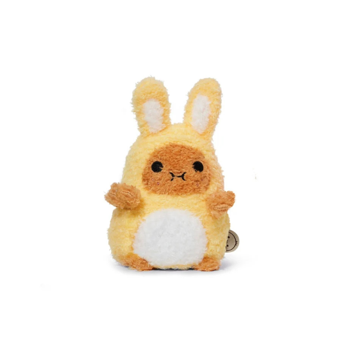 Noodoll Mini Sitting Plush Rabbit Ricespud