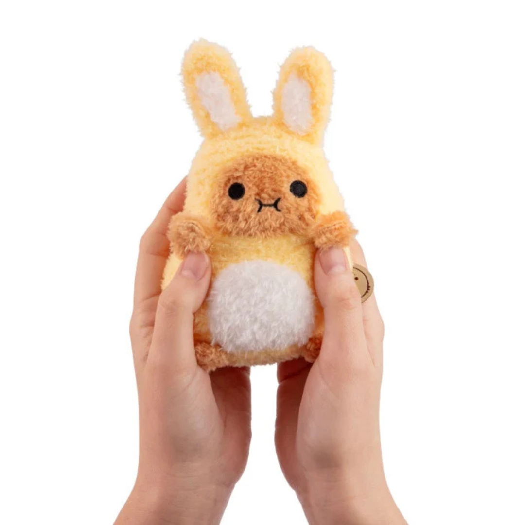 Noodoll Mini Sitting Plush Rabbit Ricespud