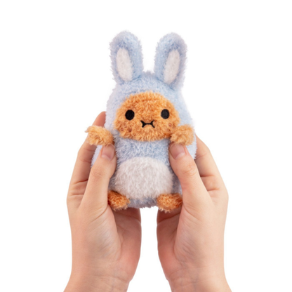 Noodoll Mini Sitting Plush Rabbit Ricespud