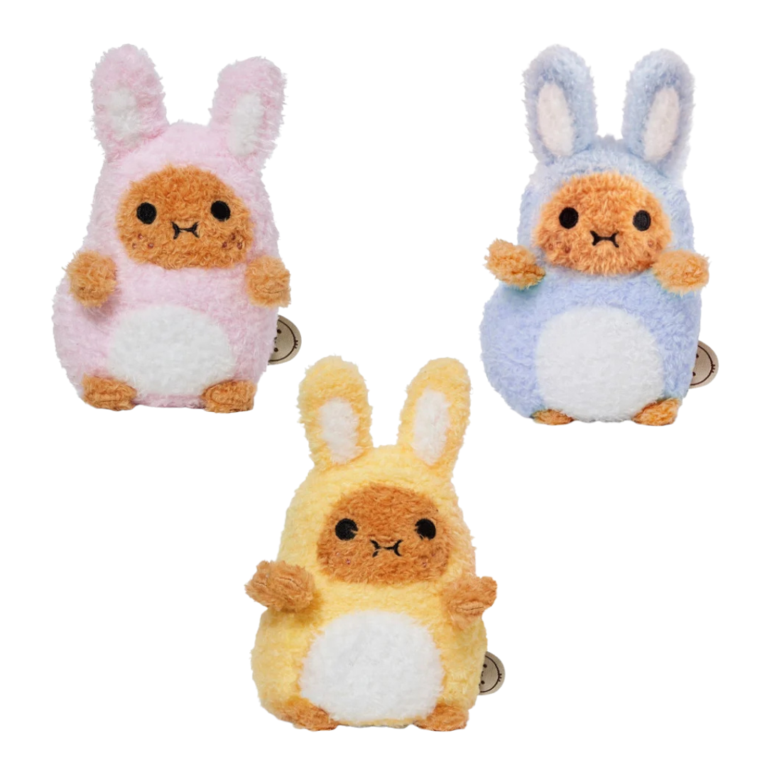 Noodoll Mini Sitting Plush Rabbit Ricespud