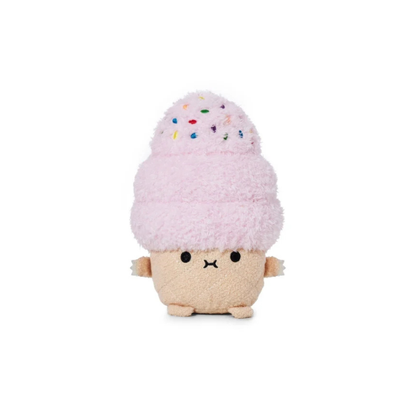 Noodoll Mini Sitting Plush Ricecream Strawberry