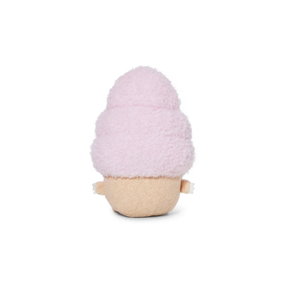 Noodoll Mini Sitting Plush Ricecream Strawberry