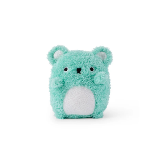 Noodoll Mini Sitting Plush Ricepudding - Bear Mint