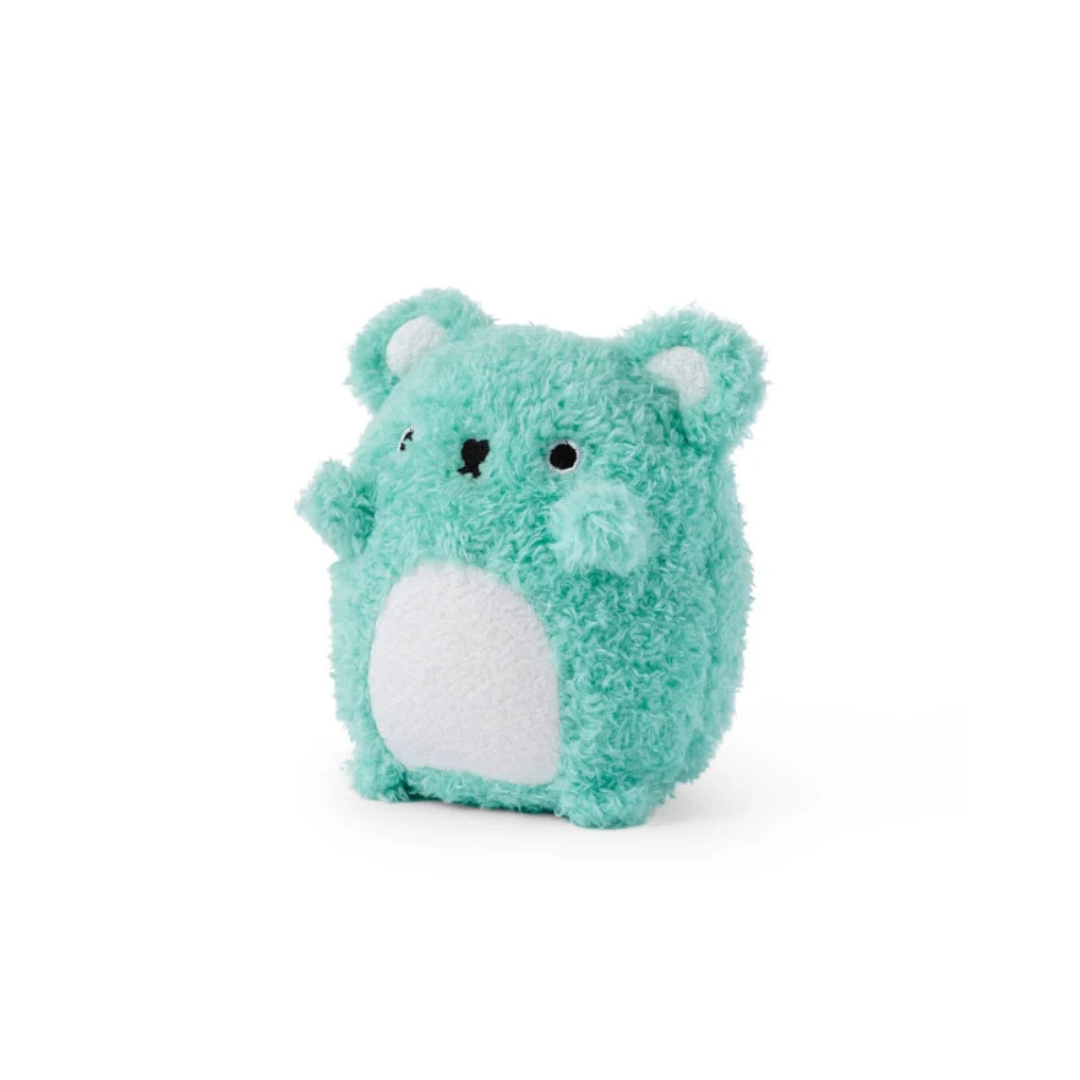 Noodoll Mini Sitting Plush Ricepudding - Bear Mint