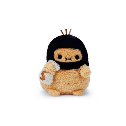 Noodoll Mini Sitting Plush Robber Ricespud