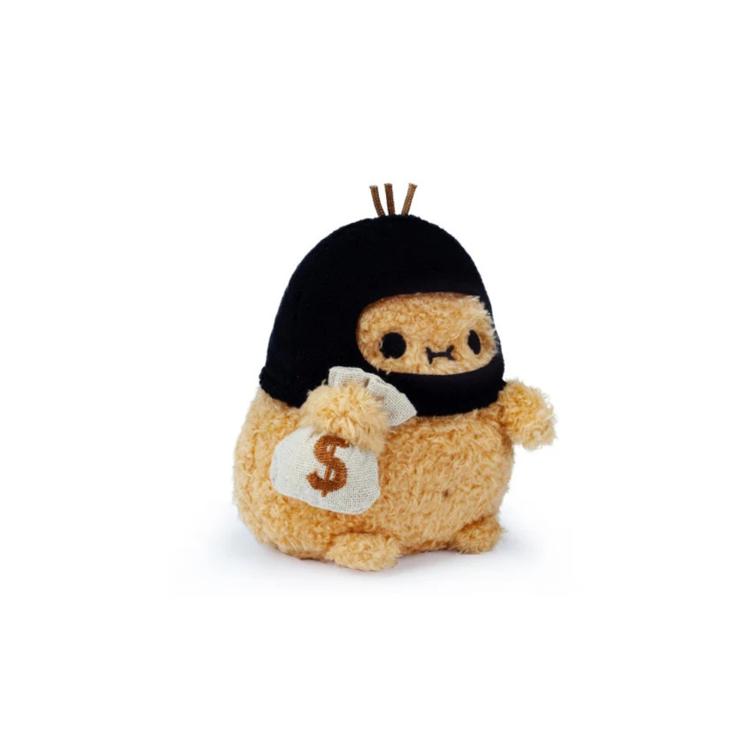 Noodoll Mini Sitting Plush Robber Ricespud