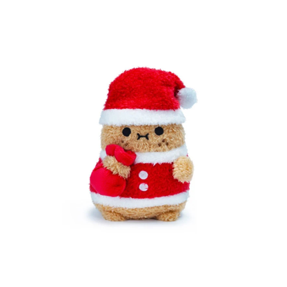 Noodoll Mini Sitting Plush Santa Ricespud