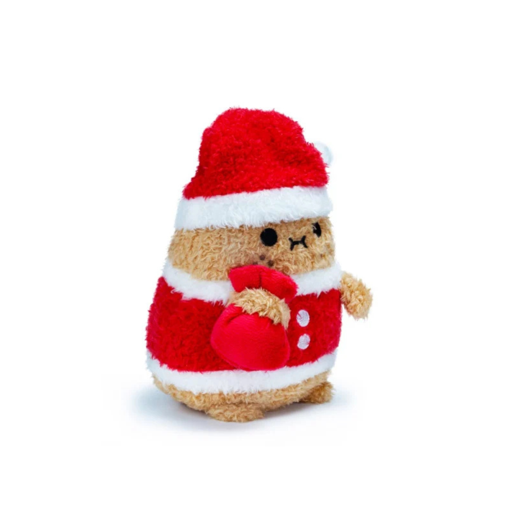 Noodoll Mini Sitting Plush Santa Ricespud