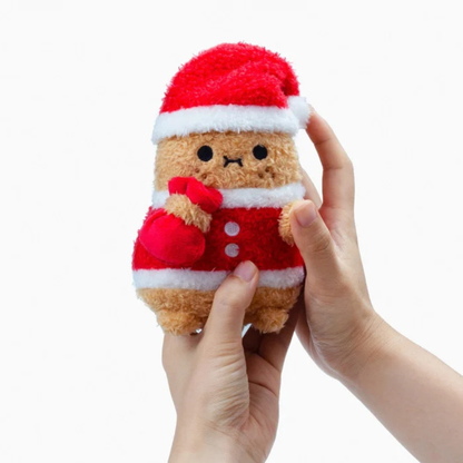 Noodoll Mini Sitting Plush Santa Ricespud