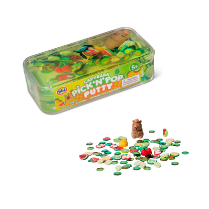 One For Fun Capybara Pick n Pop Putty