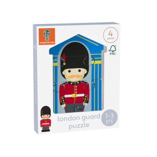 Orange tree Toys - London Guard Puzzle