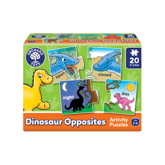 Orchard Toys Dinosaur Opposites